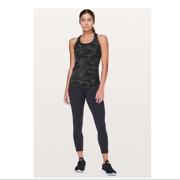 Lululemon Cool Racerback Tank in Camo. - Picture 2 of 13